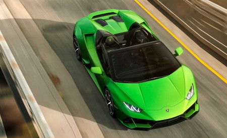 2019 Lamborghini Huracán EVO Spyder Top Wallpapers 450x275 (2)