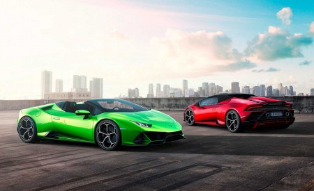 2019 Lamborghini Huracán EVO Spyder Wallpapers 450x275 (4)