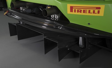 2019 Lamborghini Huracán GT3 EVO Exhaust Wallpapers 450x275 (14)