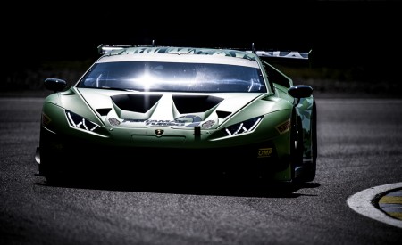 2019 Lamborghini Huracán GT3 EVO Front Wallpapers 450x275 (12)