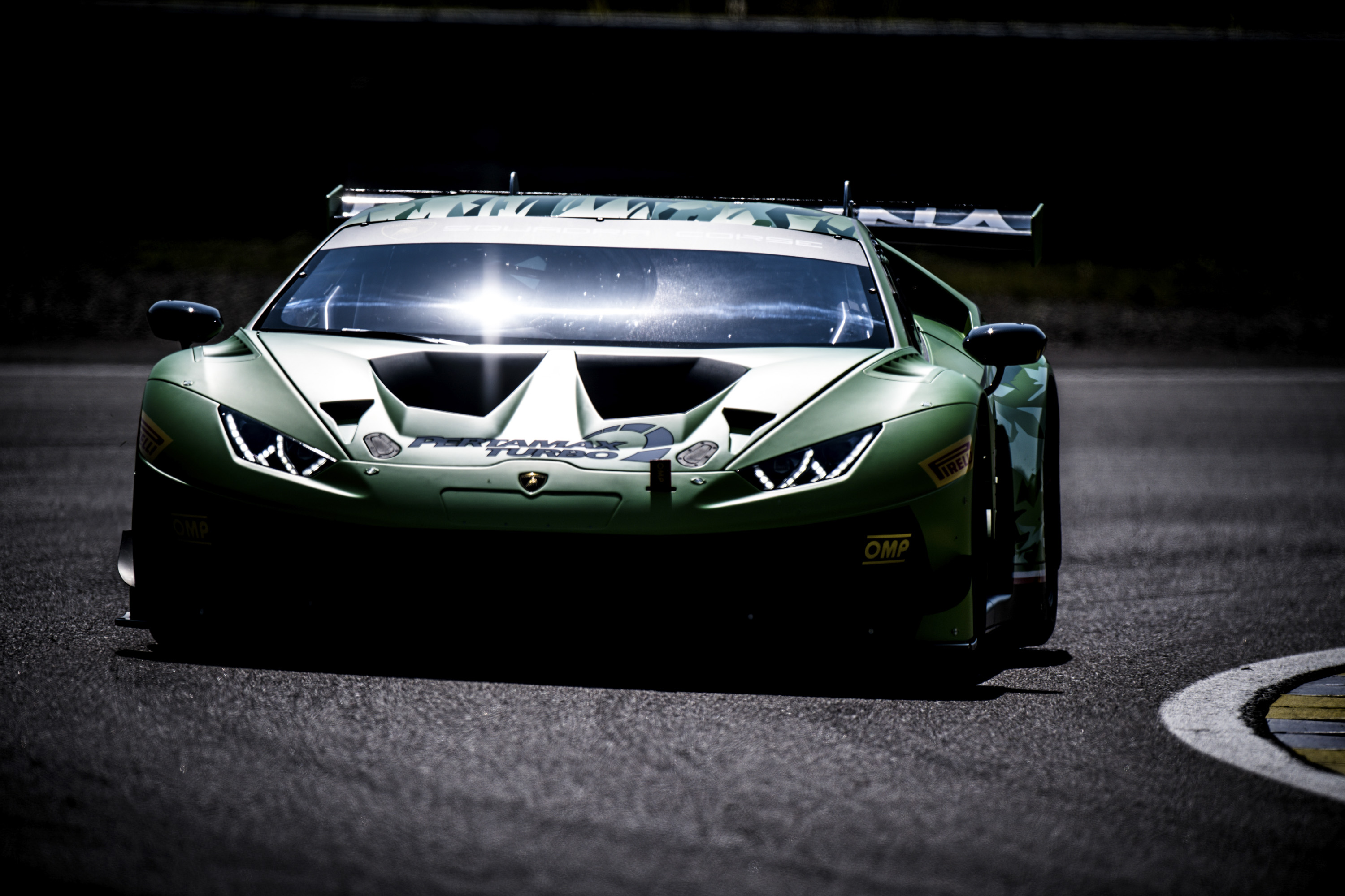 2019 Lamborghini Huracán GT3 EVO Front Wallpapers #12 of 21