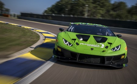 2019 Lamborghini Huracán GT3 EVO Front Wallpapers 450x275 (3)