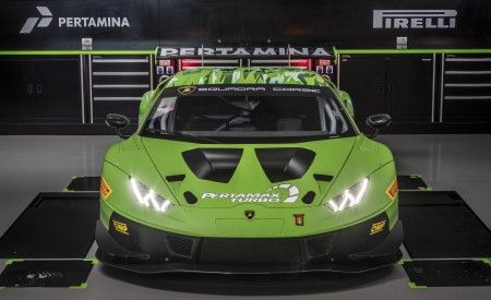 2019 Lamborghini Huracán GT3 EVO Front Wallpapers 450x275 (19)