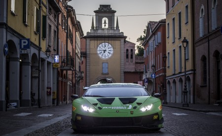 2019 Lamborghini Huracán GT3 EVO Front Wallpapers 450x275 (16)