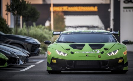 2019 Lamborghini Huracán GT3 EVO Front Wallpapers 450x275 (11)