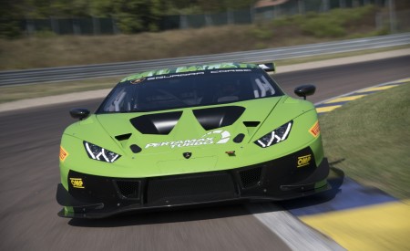 2019 Lamborghini Huracán GT3 EVO Front Wallpapers 450x275 (7)