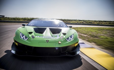 2019 Lamborghini Huracán GT3 EVO Front Wallpapers 450x275 (4)