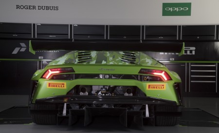 2019 Lamborghini Huracán GT3 EVO Rear Wallpapers 450x275 (20)