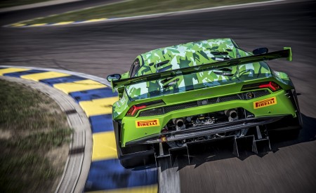 2019 Lamborghini Huracán GT3 EVO Rear Wallpapers 450x275 (8)