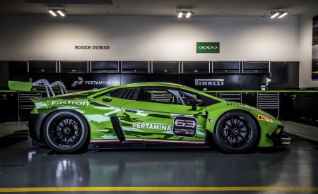 2019 Lamborghini Huracán GT3 EVO Side Wallpapers 450x275 (21)