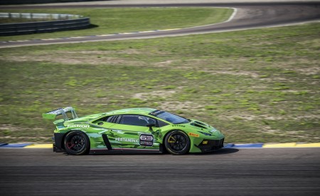 2019 Lamborghini Huracán GT3 EVO Side Wallpapers 450x275 (9)