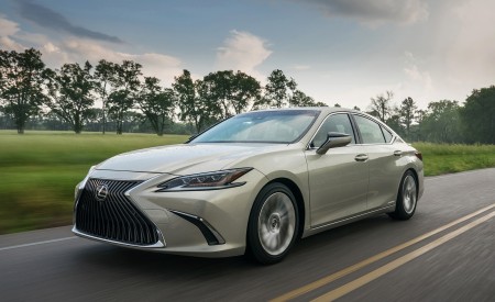 2019 Lexus ES 300h Front Three-Quarter Wallpapers 450x275 (61)