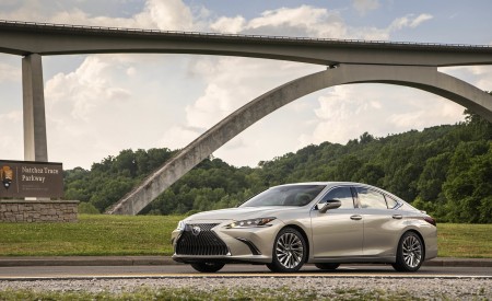 2019 Lexus ES 300h Front Three-Quarter Wallpapers 450x275 (64)