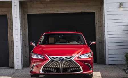 2019 Lexus ES 300h Front Wallpapers 450x275 (74)