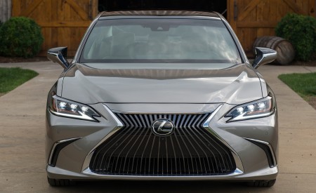 2019 Lexus ES 300h Front Wallpapers 450x275 (65)