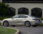 2019 Lexus ES 300h Rear Three-Quarter Wallpapers 150x120
