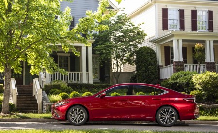 2019 Lexus ES 300h Side Wallpapers 450x275 (73)