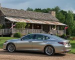 2019 Lexus ES 300h Side Wallpapers 150x120