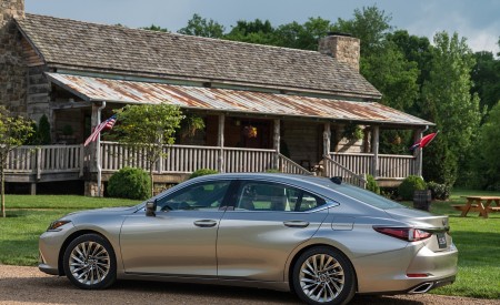 2019 Lexus ES 300h Side Wallpapers 450x275 (68)