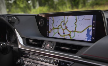 2019 Lexus ES 350 F-Sport Central Console Wallpapers 450x275 (58)
