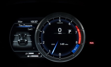 2019 Lexus ES 350 F-Sport Digital Instrument Cluster Wallpapers 450x275 (56)