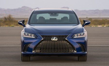 2019 Lexus ES 350 F-Sport Front Wallpapers 450x275 (7)