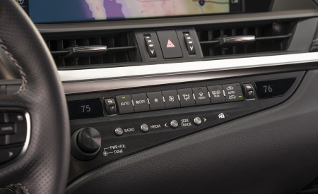 2019 Lexus ES 350 F-Sport Interior Detail Wallpapers 450x275 (29)