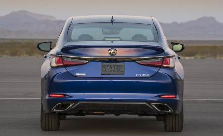 2019 Lexus ES 350 F-Sport Rear Wallpapers 450x275 (10)