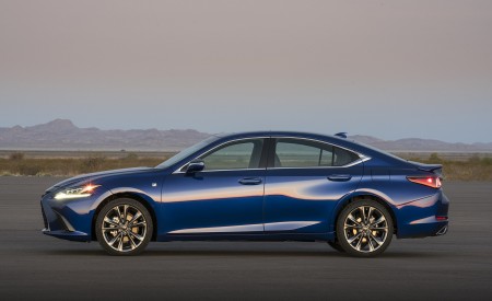 2019 Lexus ES 350 F-Sport Side Wallpapers 450x275 (14)