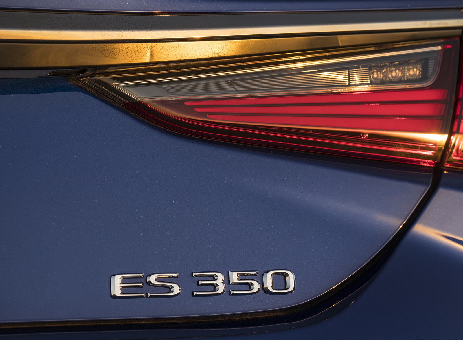 2019 Lexus ES 350 F-Sport Tail Light Wallpapers (13)