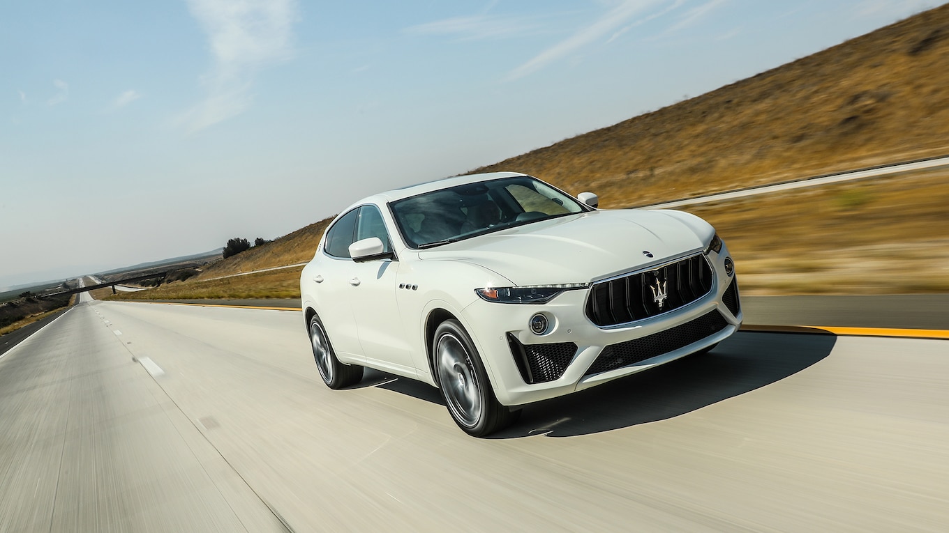 2019 Maserati Levante GTS Front Three-Quarter Wallpapers (11)