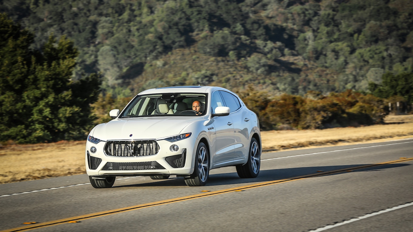 2019 Maserati Levante GTS Front Three-Quarter Wallpapers (12)