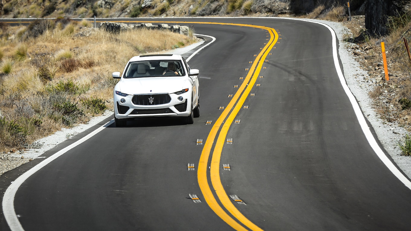 2019 Maserati Levante GTS Front Wallpapers (13)