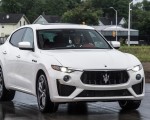 2019 Maserati Levante GTS Front Wallpapers 150x120