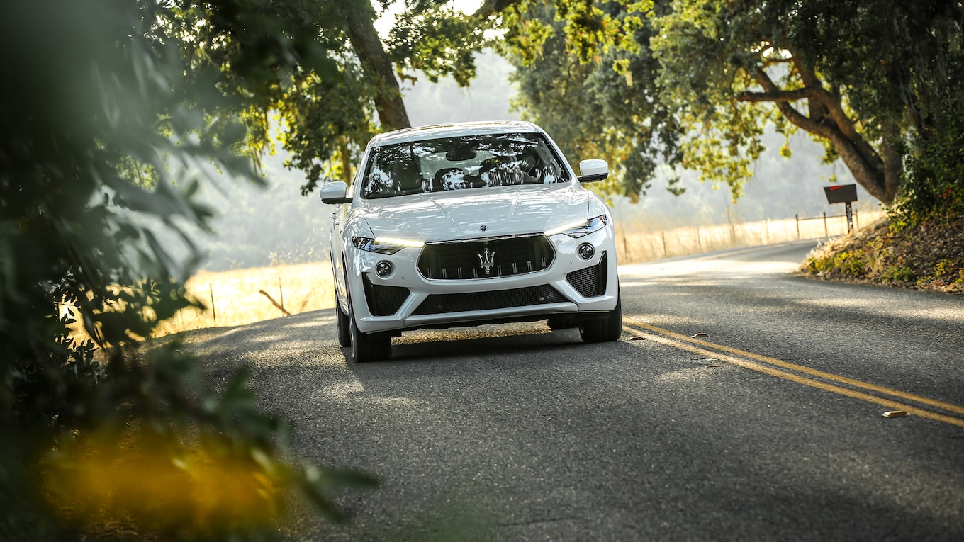 2019 Maserati Levante GTS Front Wallpapers (14)