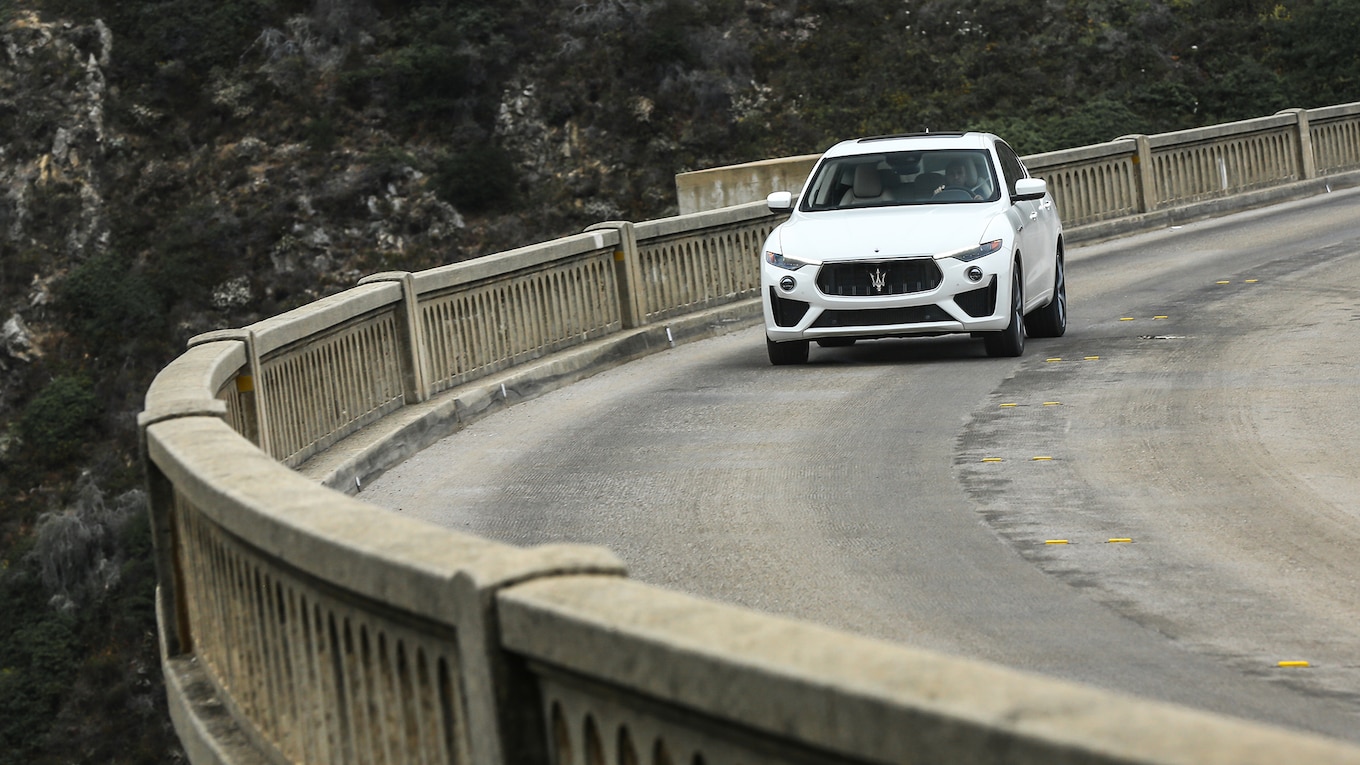 2019 Maserati Levante GTS Front Wallpapers (15)