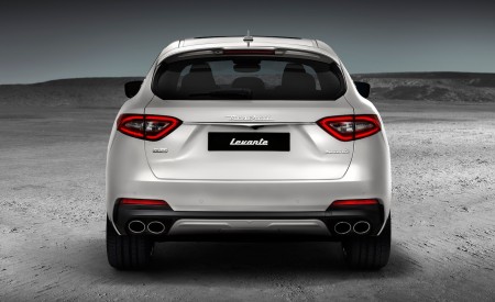 2019 Maserati Levante GTS Rear Wallpapers 450x275 (80)