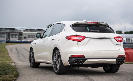2019 Maserati Levante GTS Rear Wallpapers 450x275 (68)