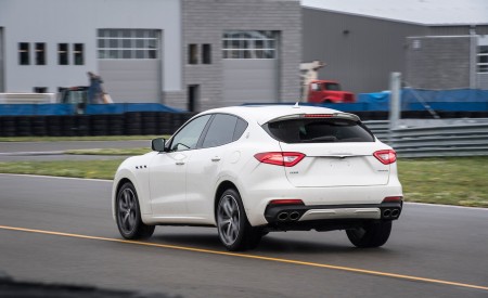 2019 Maserati Levante GTS Rear Wallpapers 450x275 (58)