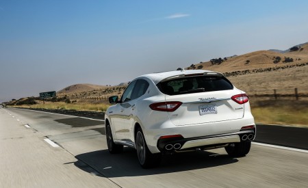 2019 Maserati Levante GTS Rear Wallpapers 450x275 (35)