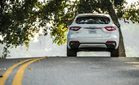 2019 Maserati Levante GTS Rear Wallpapers 450x275 (29)