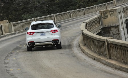 2019 Maserati Levante GTS Rear Wallpapers 450x275 (20)