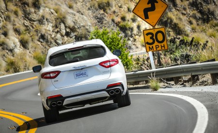 2019 Maserati Levante GTS Rear Wallpapers 450x275 (8)