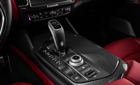 2019 Maserati Levante GTS Shift Knob Wallpapers 450x275 (83)