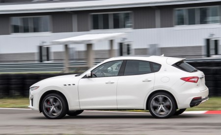 2019 Maserati Levante GTS Side Wallpapers 450x275 (71)