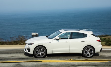 2019 Maserati Levante GTS Side Wallpapers 450x275 (36)