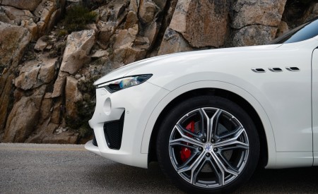 2019 Maserati Levante GTS Wheel Wallpapers 450x275 (72)