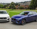 2019 Maserati Levante GTS and Trofeo Front Three-Quarter Wallpapers 150x120