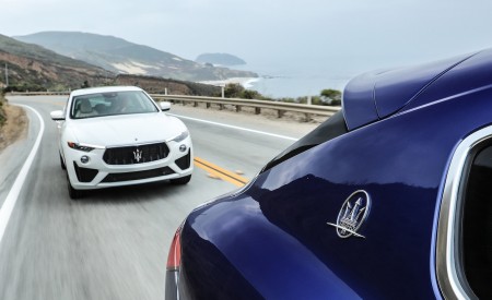 2019 Maserati Levante GTS and Trofeo Front Three-Quarter Wallpapers 450x275 (27)