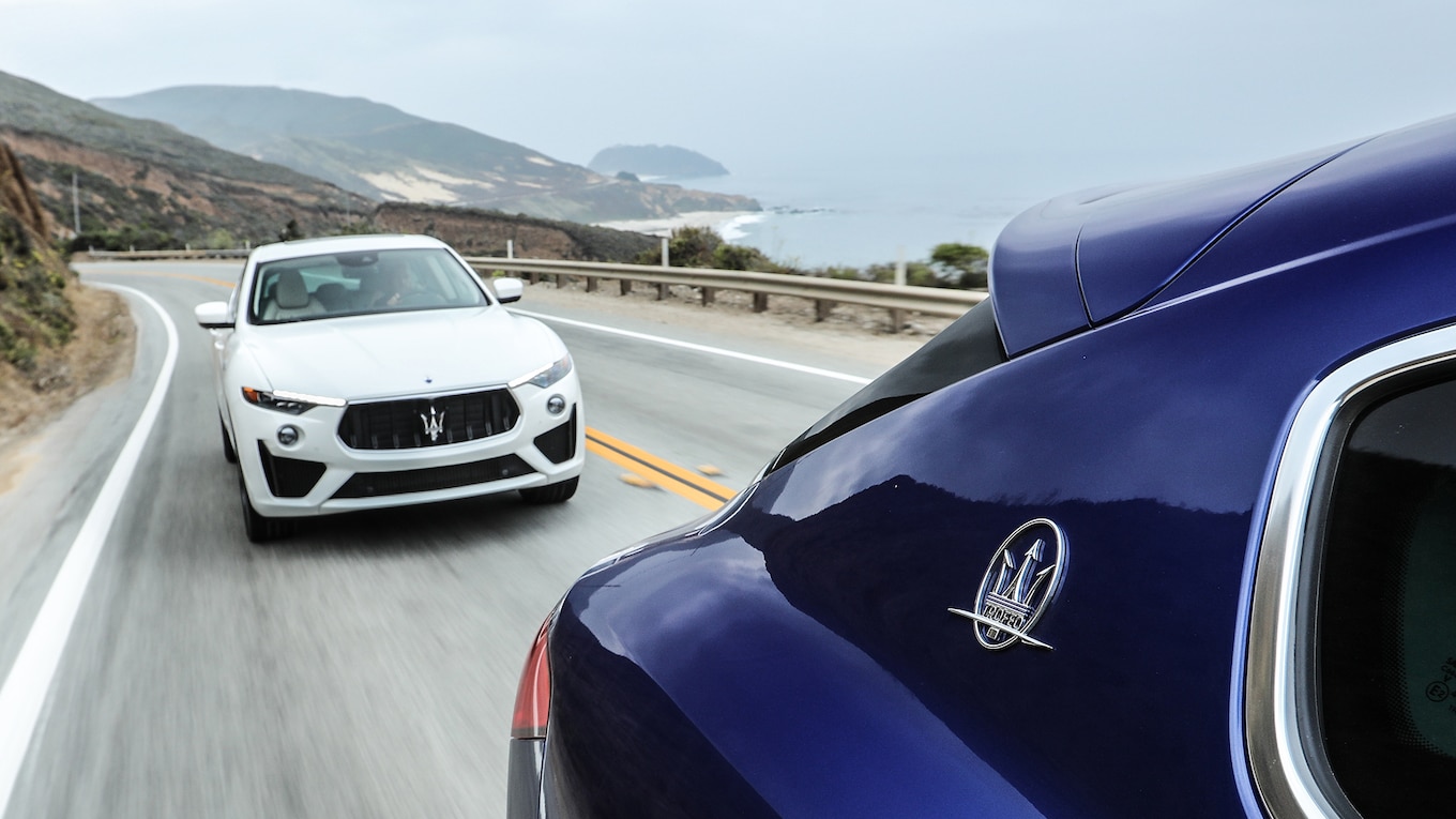 2019 Maserati Levante GTS and Trofeo Front Three-Quarter Wallpapers #27 of 97
